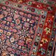 Handmade antique Persian Bidjar rug 4.5' x 5.6' (137cm x 170cm) 1900s - 1B740