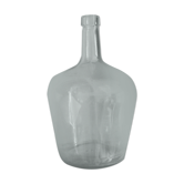Bonbonne dame jeanne transparent glass