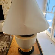 Lot de 2 lampes drimmer hollywood regency