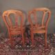 Paire de chaises Louis Philippe