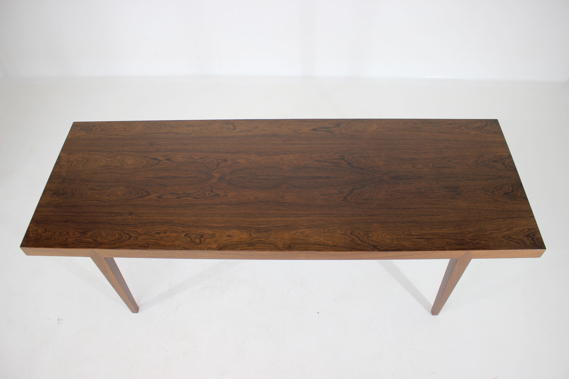 1960s Severin Hansen Palisander Coffee Table model 44 for Haslev, Denmark