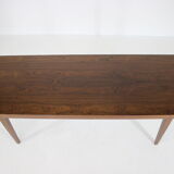 1960s Severin Hansen Palisander Coffee Table model 44 for Haslev, Denmark
