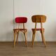 Pair of bistro chairs