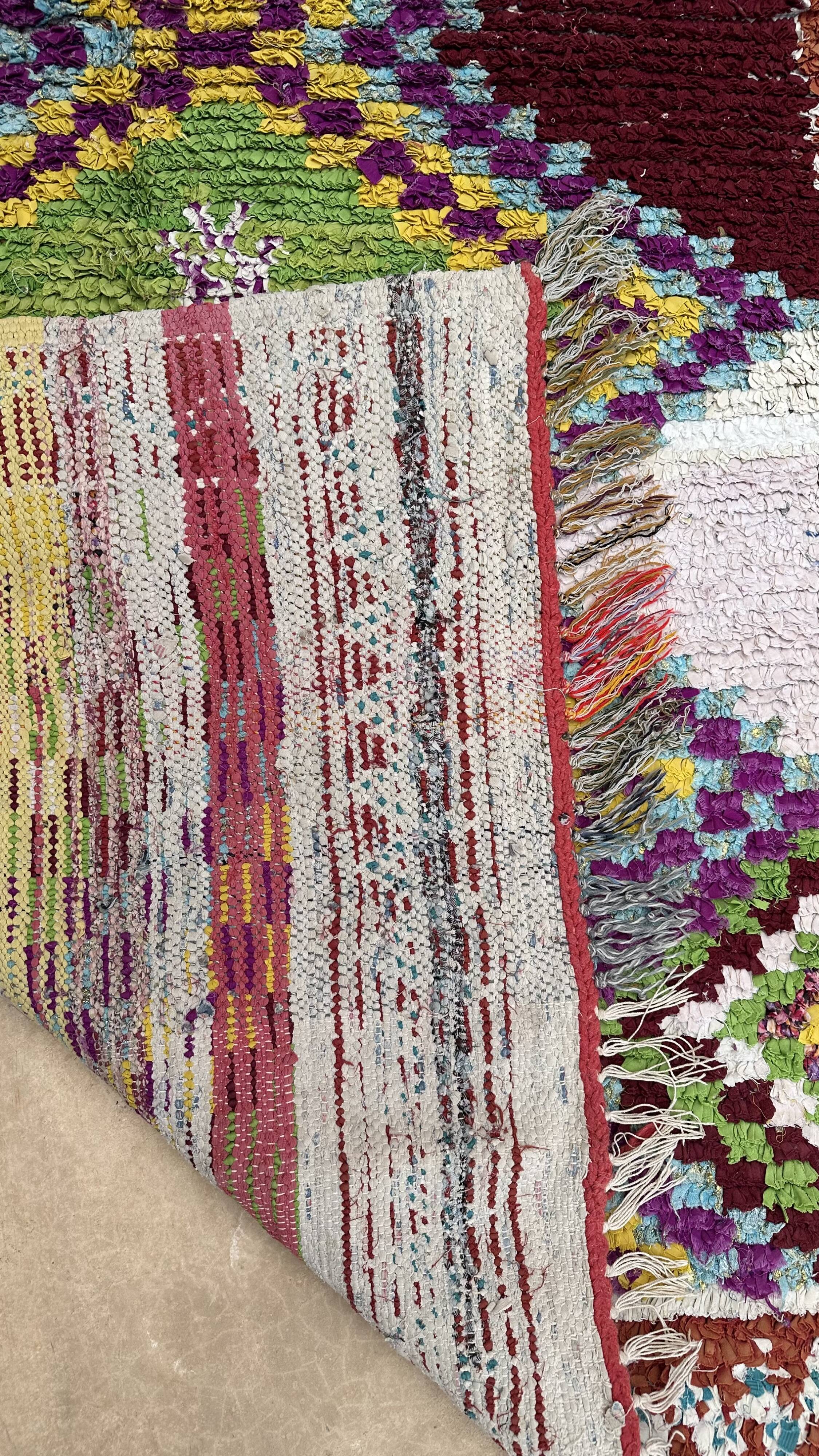 Moroccan carpet - 64 x 120 cm