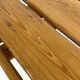 Vintage Coffee Table Pine Wood Design 1970s Coffee Table