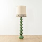 Extraordinary ceramic floor lamp, Kaiser Leuchten