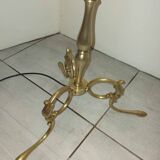 50s/60s bronze floor lamp