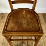 Luterma bistro chair in beech wood from the 1950s
