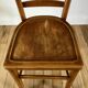 Luterma bistro chair in beech wood from the 1950s