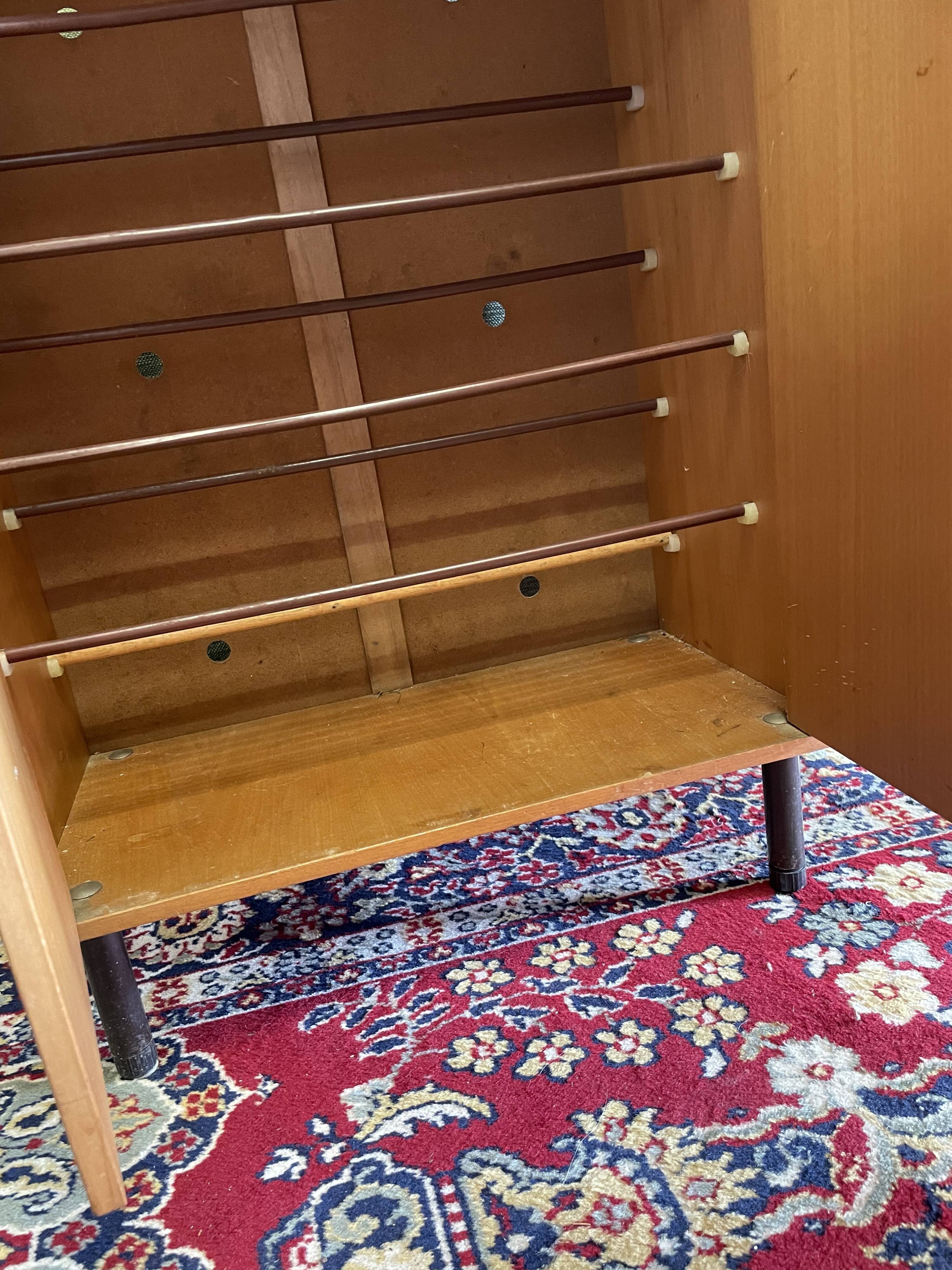 Vintage shoe cabinet year 60