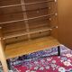 Vintage shoe cabinet year 60