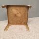 Coffee table fiberglass 1960