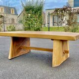 Coffee table in solid Suar