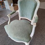 Pair of armchairs Louis XV