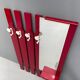 Vintage Wall-Mounted Coat Rack with Mirror and Drawer, 1960s, Czechoslovaki