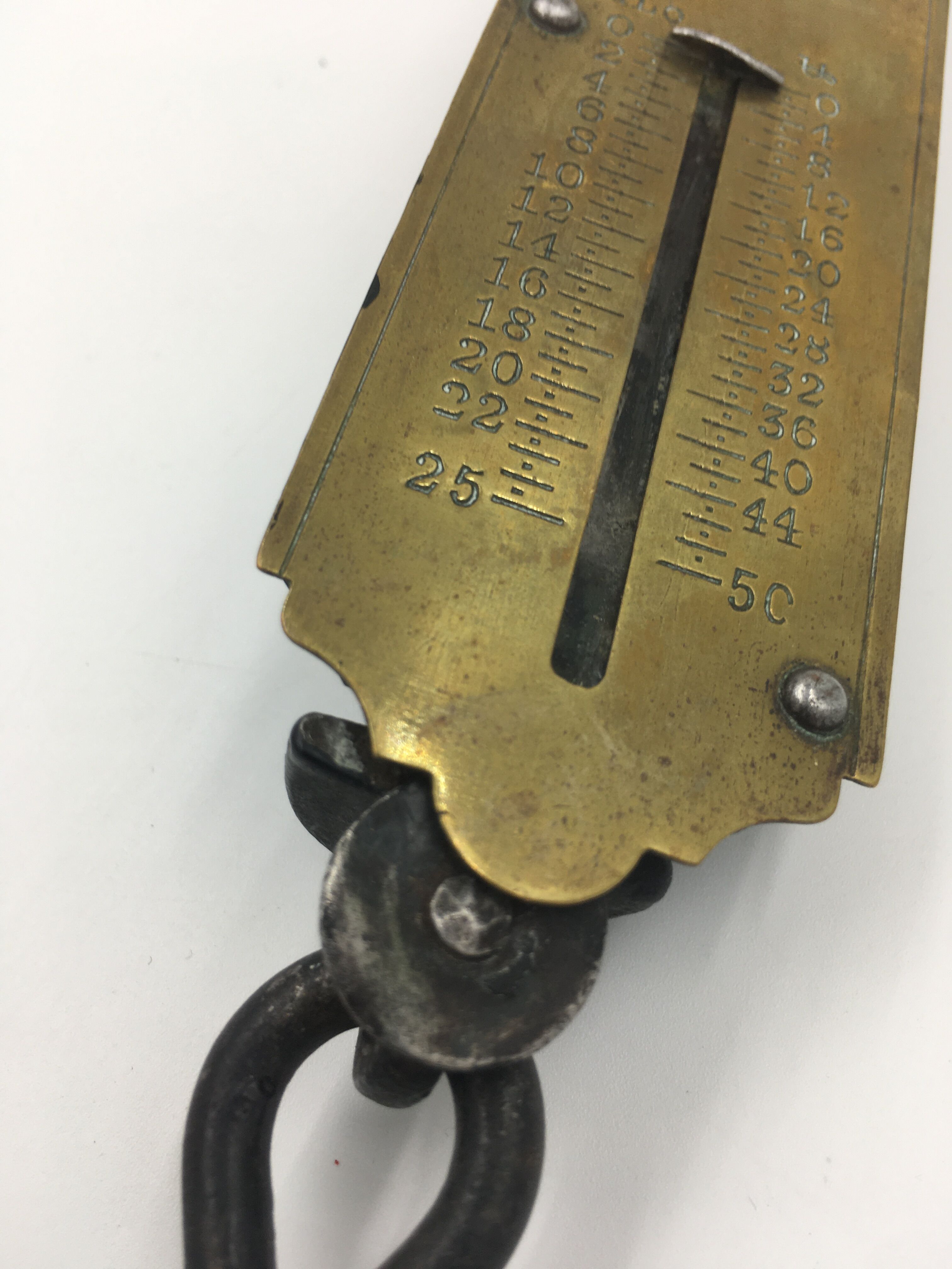 Salters pocket scale