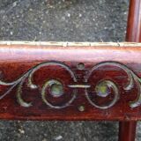 2 Thonet chairs No. 221 with bronze inlays, circa 1910