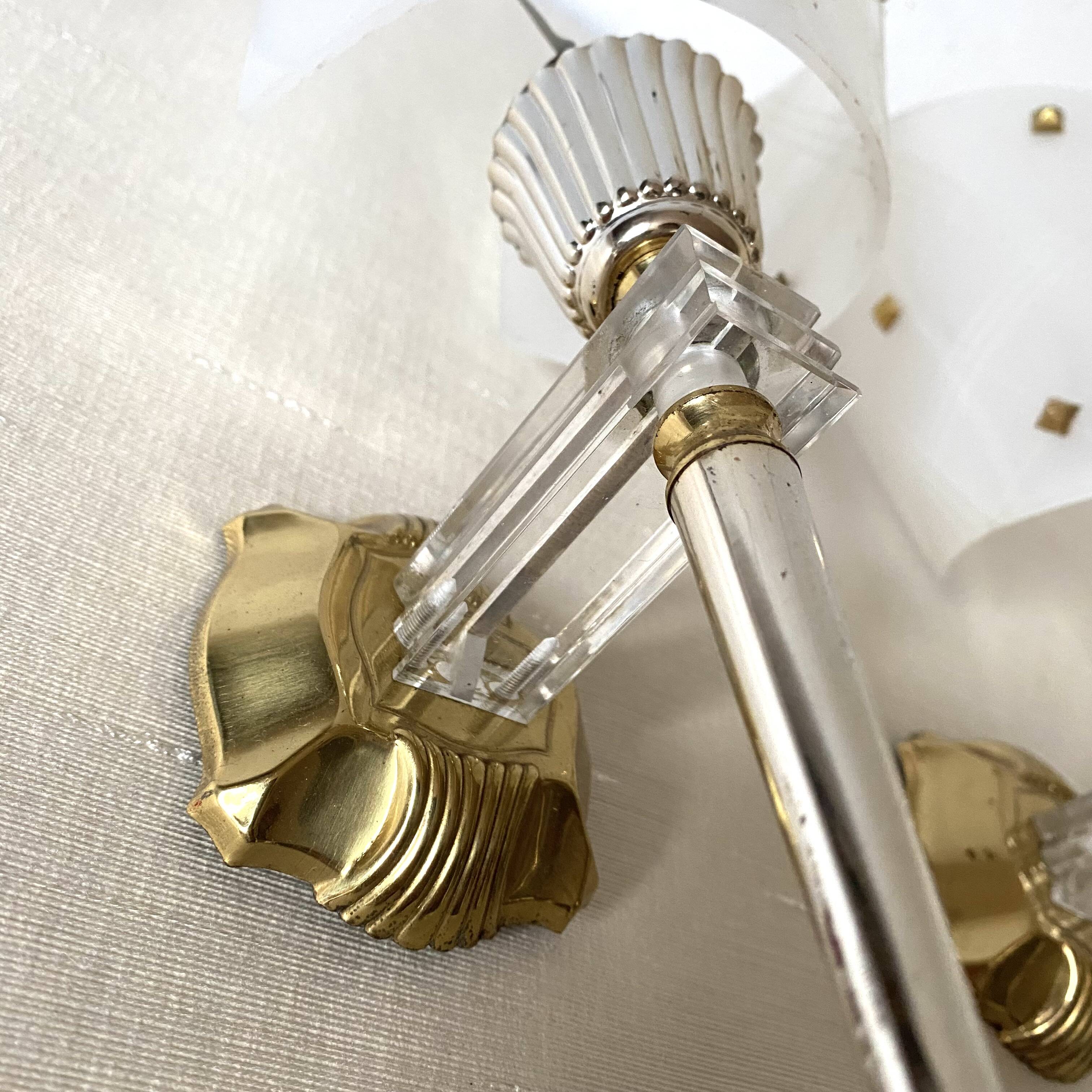 Pair of 60s wall lights