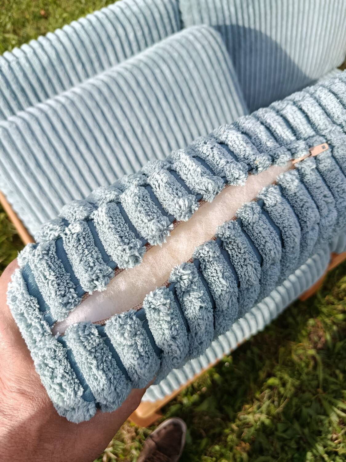 Brutalist living room, Sweden, 1960s