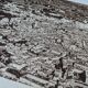 Montpellier, Vintage, photo plate printed in 1935.