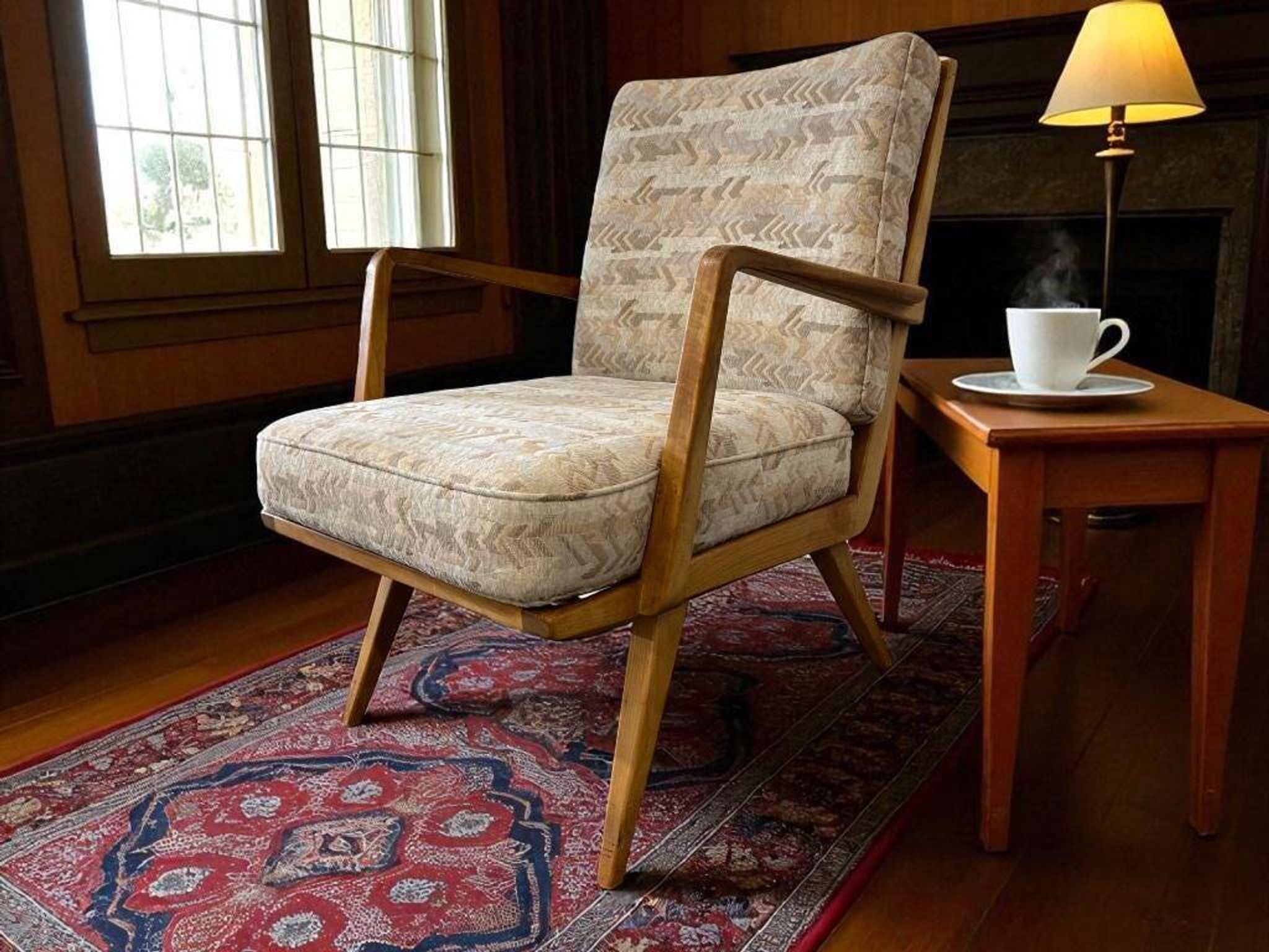 Vintage armchair / armchair / individual armchair knoll antimott