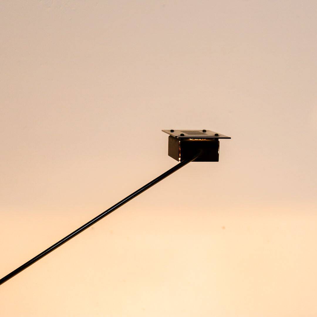 Samurai Table Lamp by Asahari Shageaki for Stilnovo Italy