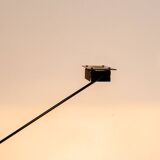 Samurai Table Lamp by Asahari Shageaki for Stilnovo Italy