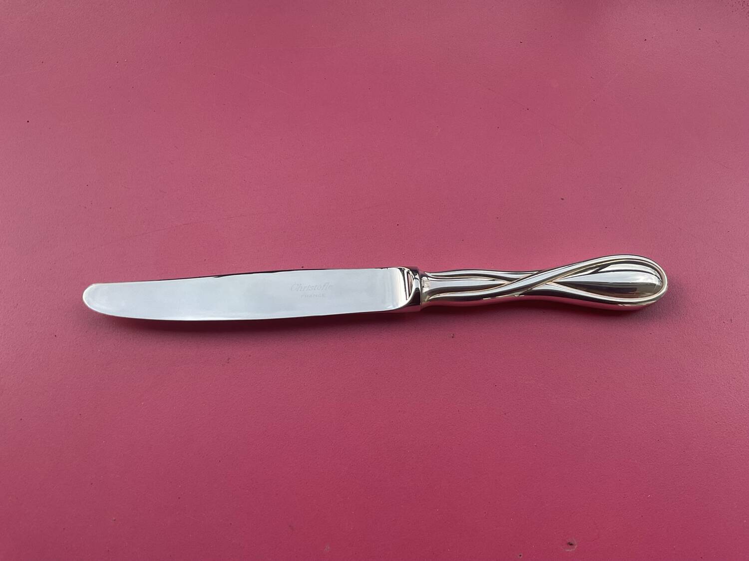 Christofle couteaux galea