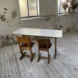 Casala desk and 2 chair set