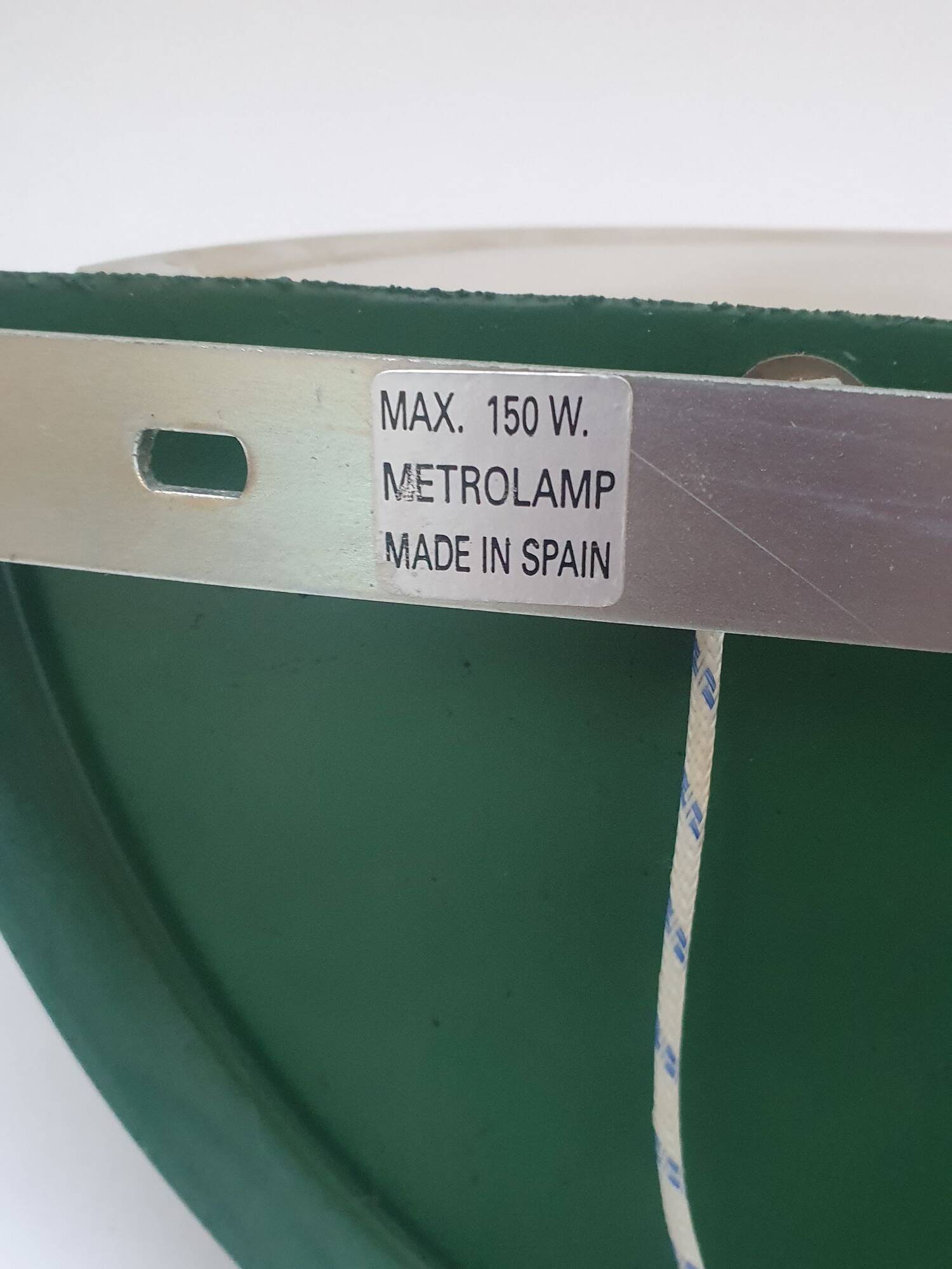 Pair of vintage gold half-moon wall sconces