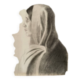 Academic drawing dated November 1910