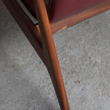 Set easy chairs by louis van teeffelen for wébé, dutch design, 1960s