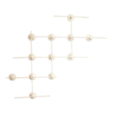 FLOS Light Spring wall lamps composition design