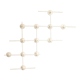 FLOS Light Spring wall lamps composition design