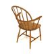 Fauteuil scandinave "Pinnstol" en hêtre, Suède, 1960