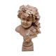 Buste de Bacchus enfant en terre cuite