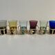 Set of 6 coffee/tea cups with removable stand.