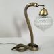 Vintage snake lamp 1970