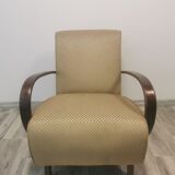 Armchair by Jindrich Halabala, 1940s