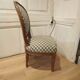 Chaise de style Louis XVI