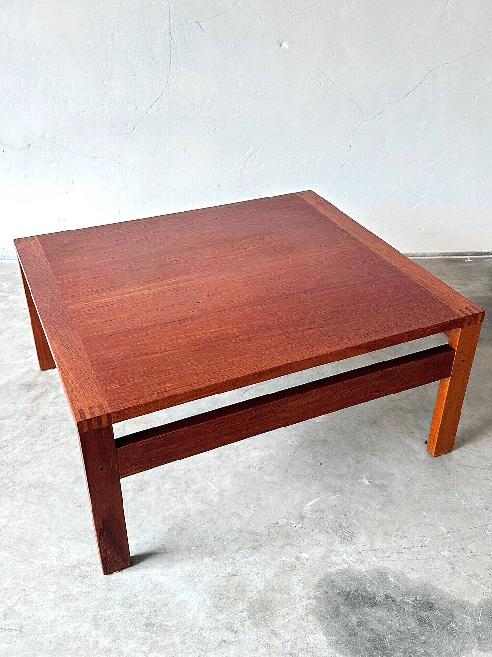 Teak coffee table, Ole Gjerløv & Torben Lind, France & Søn, Denmark, 60s