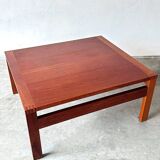 Teak coffee table, Ole Gjerløv & Torben Lind, France & Søn, Denmark, 60s