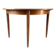 Vintage scandinavian table from the 60s extendable with butterfly extension