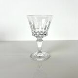 9 verres à liqueur baccarat modèle piccadilly