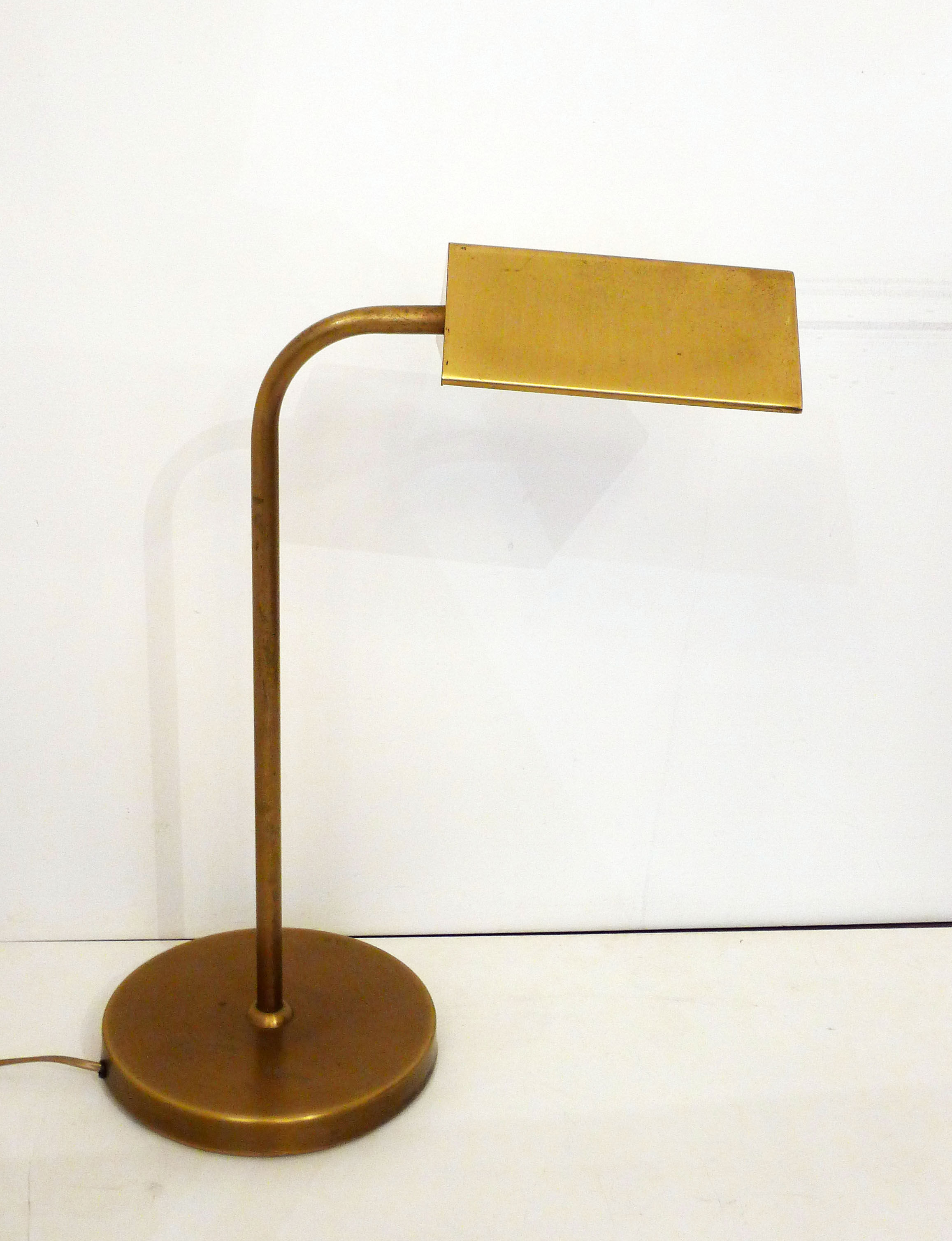 Lampe dorée