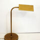 Lampe dorée