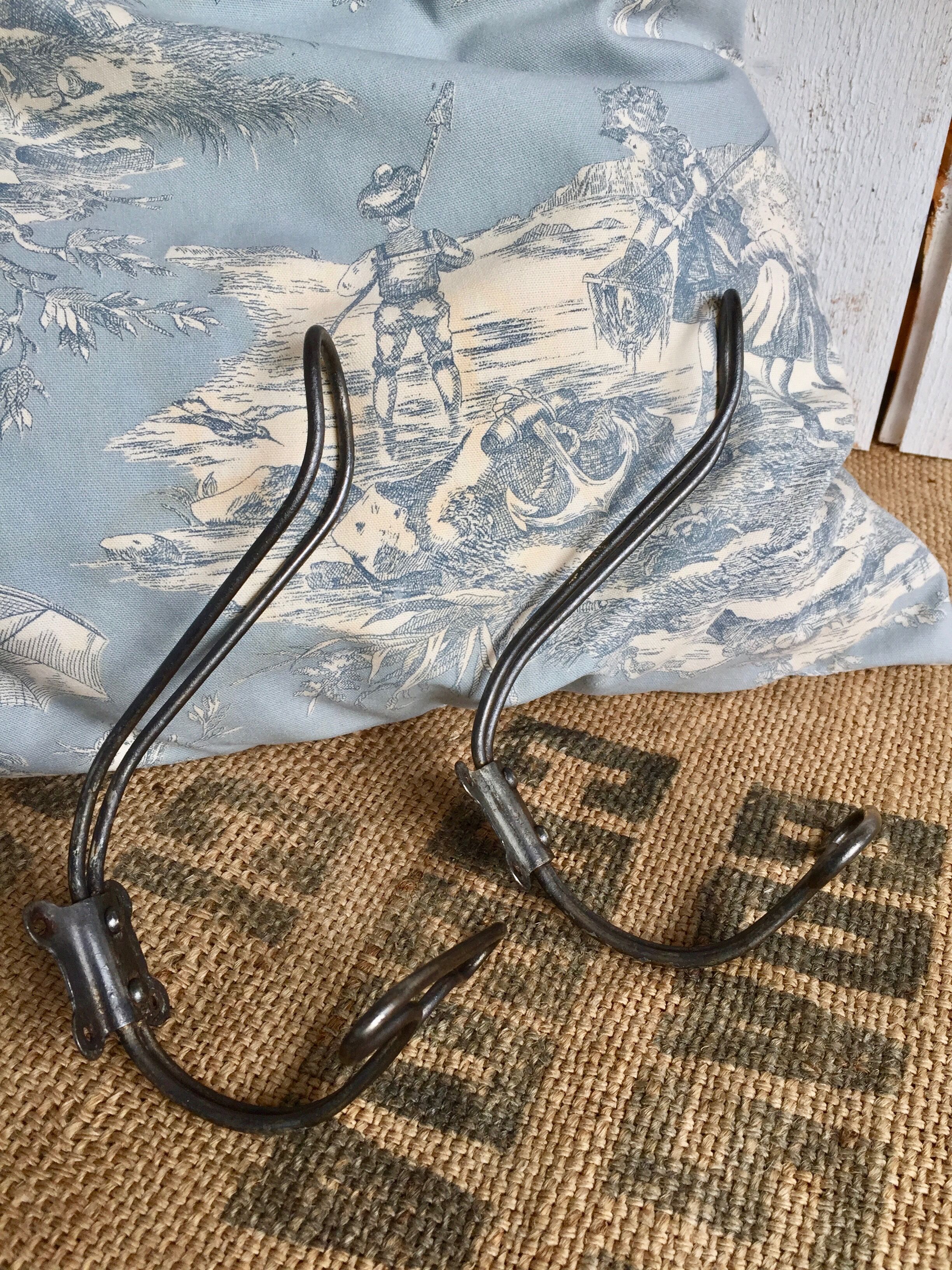 Pair of industrial coatracks