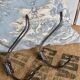 Pair of industrial coatracks