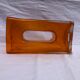 Pop Art Vase vintage orange glass paste year 70. Very good condition.