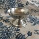 4 antique ice cream bowls